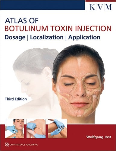 30262 Cover Jost Atlas of Botulinum Toxin Injection 3rd Ed