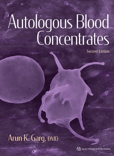 23521 cover garg autologous blood concentrates 650pix