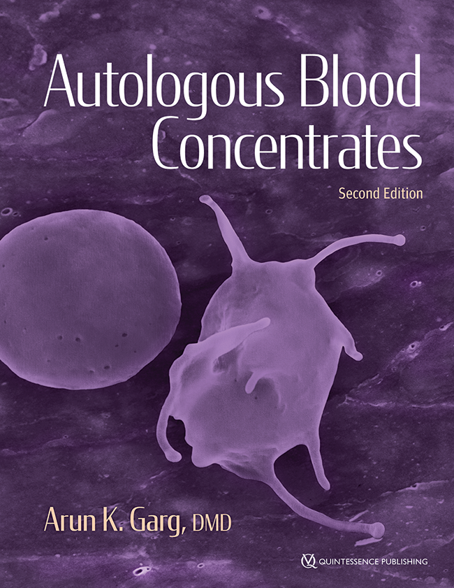 23521 cover garg autologous blood concentrates 650pix