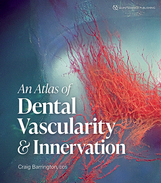 23831 cover barrington an atlas of human dental vascularity and innervation 650pix