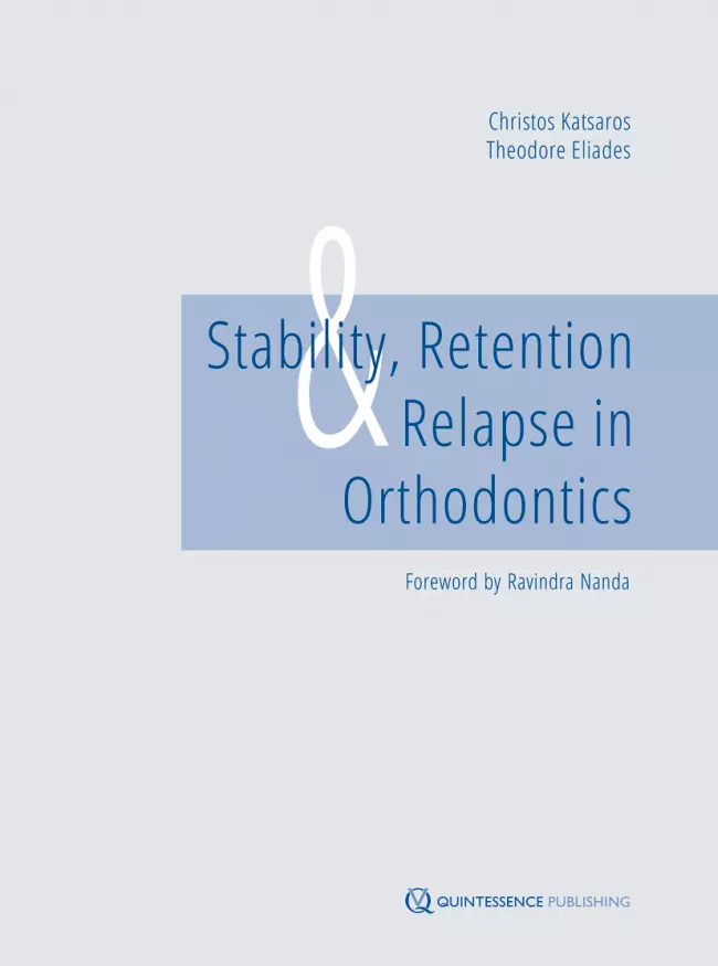 stability retention and relapse in orthodontics
