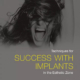 techniques for success with implants in the esthetic zone