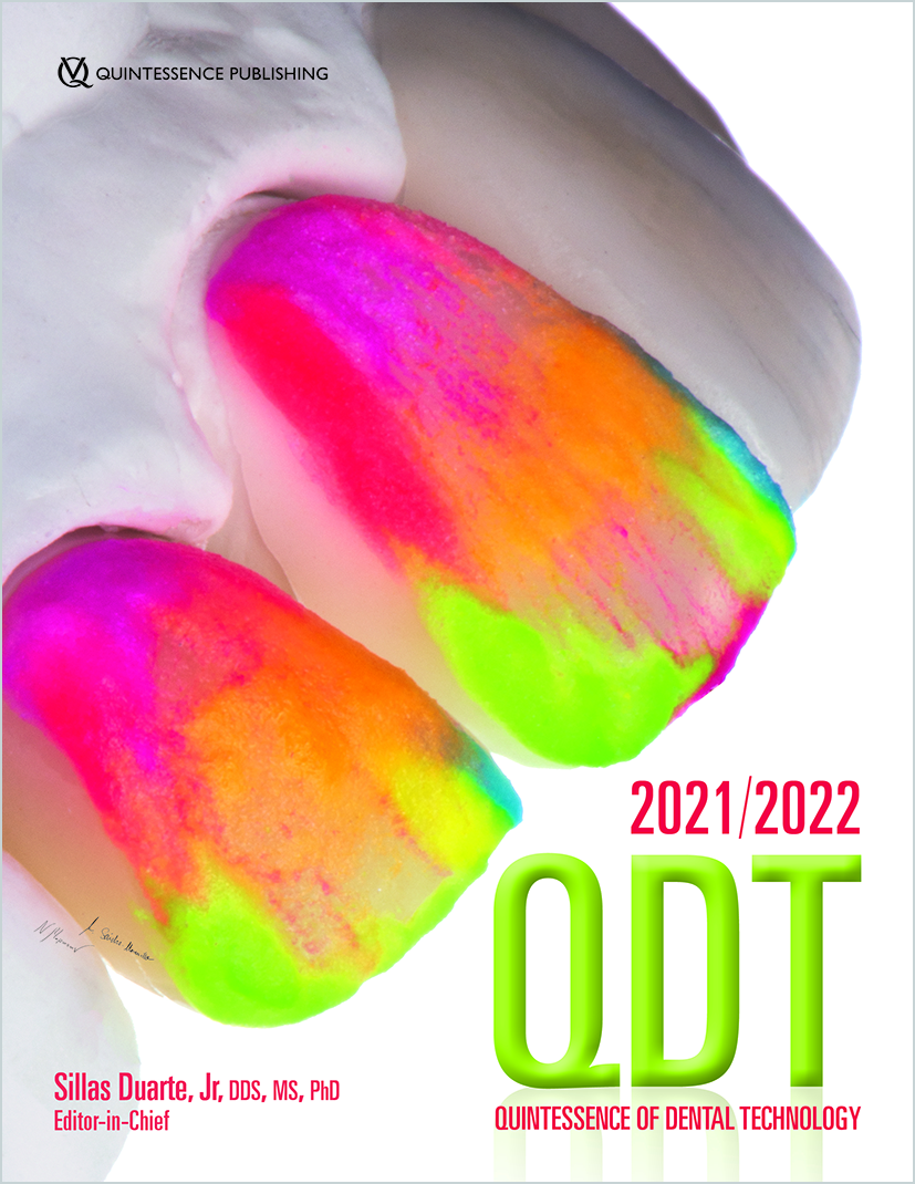 23741 cover duarte quintessence of dental technology 2021 2022