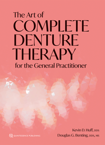 23821 cover huff complete denture therapy 650pix