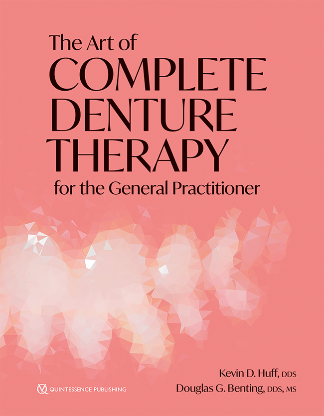 23821 cover huff complete denture therapy 650pix