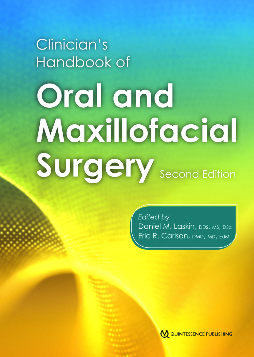 21441 cover laskin clinicians handbook of oral and maxillofacial surgery