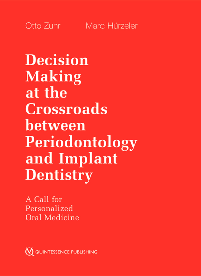 cover slipcase zuhr decision making periodontology and implant dentistry@2x.084bf8d6