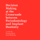 cover slipcase zuhr decision making periodontology and implant dentistry@2x.084bf8d6