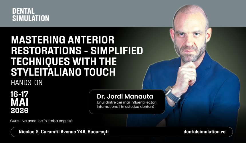 16x9 Mastering Anterior Restorations Simplified Techniques with the StyleItaliano Touch ENG dental simulation 18 860x500